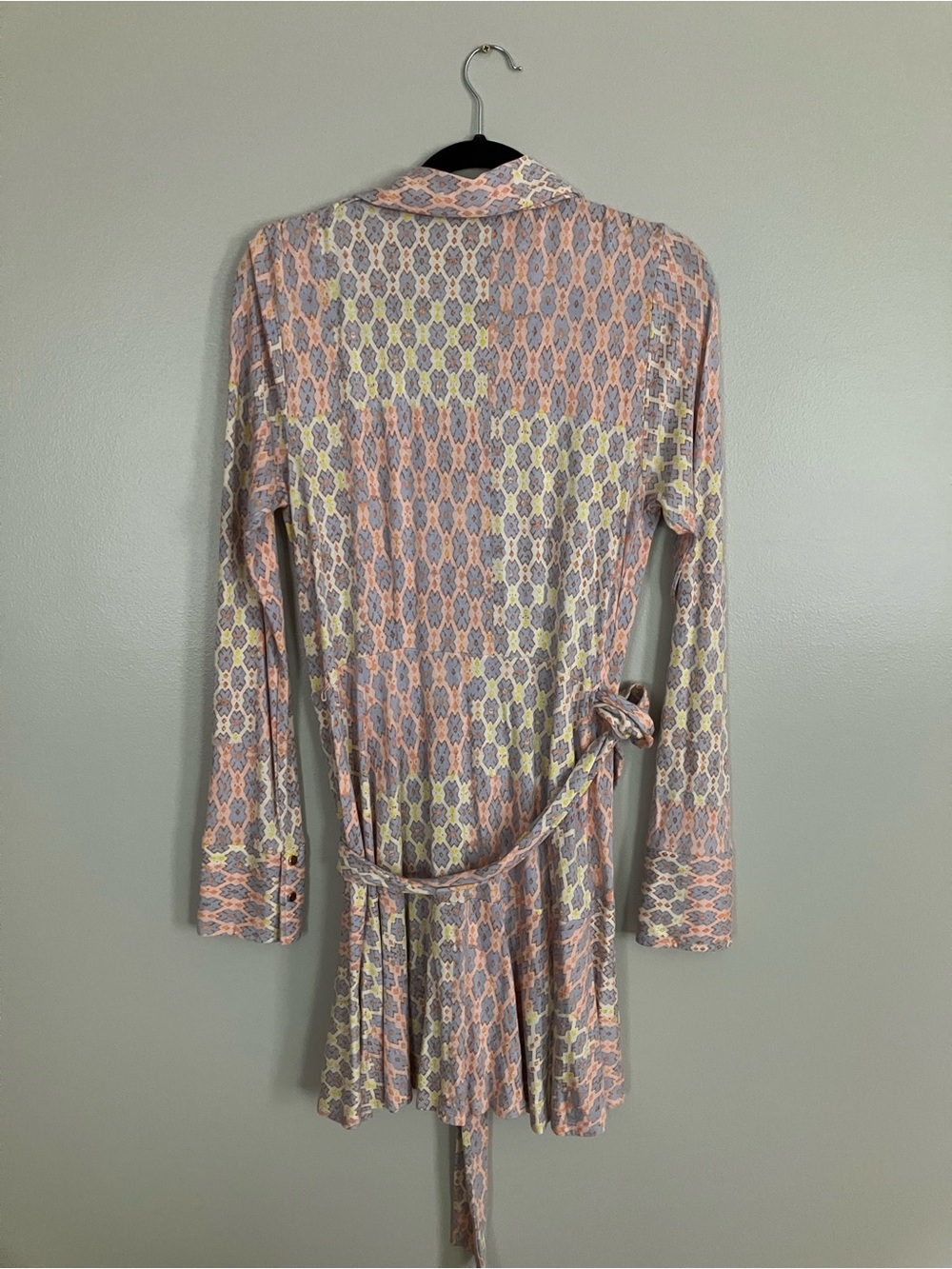 Free People Rhetta Wrap Dress - Picture 4 of 10